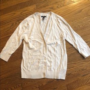 Gap Cardigan - Oatmeal Heather - Size M